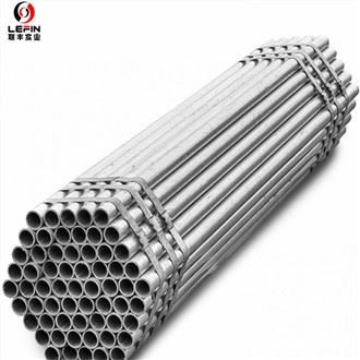 Tube Scafall Galvanized