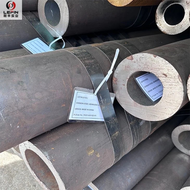 EN10210 S355JR SEAMLESS PIPE